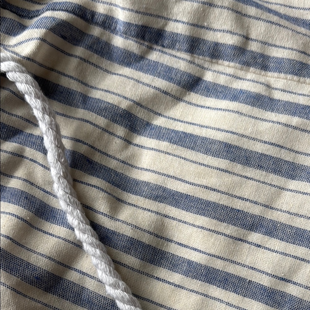 Striped Off-Shoulder Romper - Picture 2 of 2